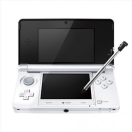 Nintendo 3DS - Ice White [used]