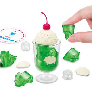 KAITAI Puzzle Lite: Cream Melon Soda Puzzle [Megahouse]