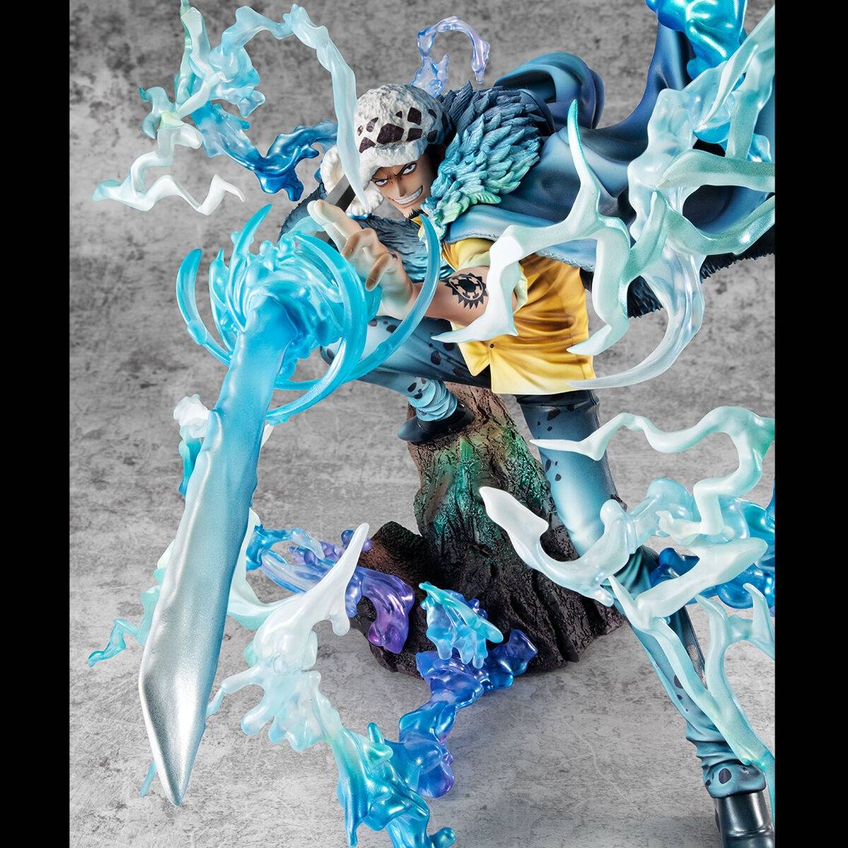 Megahouse Portrait.of.Pirates One Piece Nami Ver.BB_Rasta Color – Figura Da Collezione Con Base