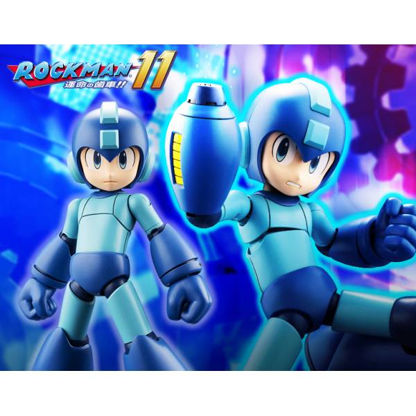 Mega Man 11: Mega Man (11 Ver.) - Plastic Model Kit (Reissue