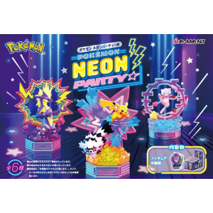 Pokémon: Neon Party (6 Packs Box) [Re-Ment] - Nin-Nin-Game.com
