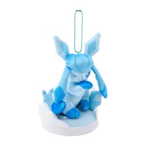 Pokémon: OTENKI TEAM Plush Mascot - Glaceon (Snow Cloak Ver.) (Limited Edition) [The Pokémon Company]