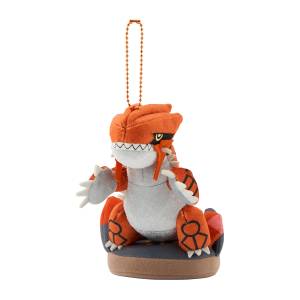 Pokémon: OTENKI TEAM Plush Mascot - Groudon (Drought Ver.) (Limited Edition) [The Pokémon Company]