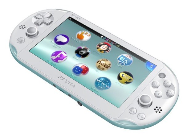Buy PS Vita Slim Light Blue & White Wi-Fi (PCH-2000 ZA14) - used