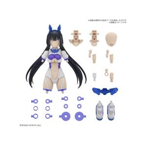 30 Minutes Sisters: Optional Body Parts Set 21 - Sprint Costume (Color B) (Plastic Model) [Bandai Spirits]