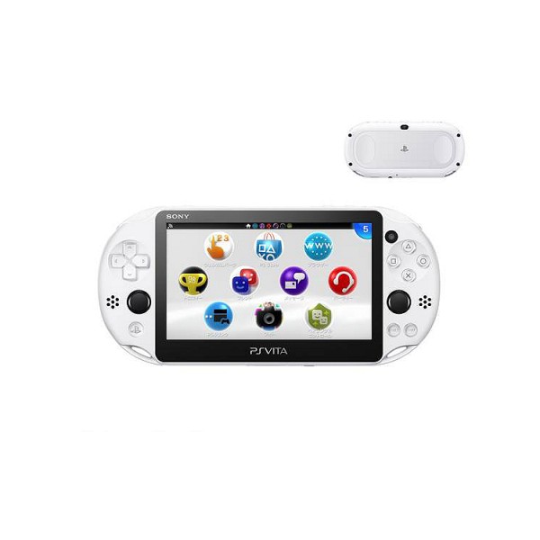 Buy PlayStation Vita Slim Glacier White Wi-Fi (PCH-2000 ZA22