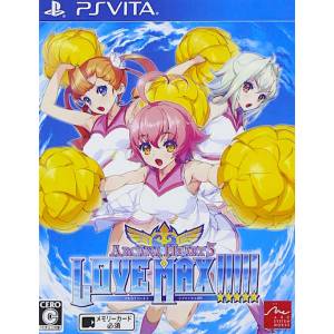 Arcana Heart 3 - Love Max!!!!! [PSV - Occasion BE]