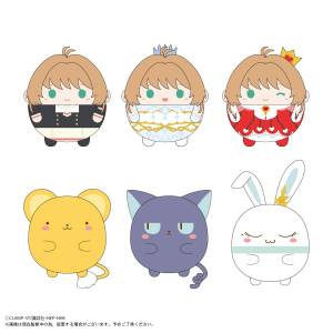 Cardcaptor Sakura: Fuwa Kororin - Plush Mascot Collection (6 Packs Box) [Max Limited]