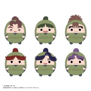Nintama Rantaro: Fuwa Kororin - Plush Mascot Collection Vol.4 (6 Packs Box) [Max Limited]