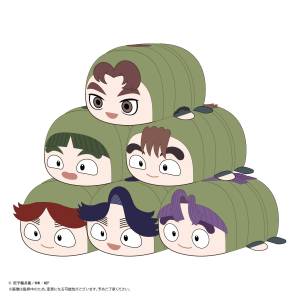 Nintama Rantaro: Potekoro - Plush Mascot Collection Vol.4 (6 Packs Box) [Max Limited]