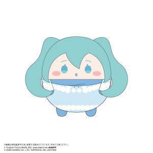 Hatsune Miku x Cinnamoroll: Fuwa Kororin BIG Vol.3 - Hatsune Miku (Scarf) [Max Limited]
