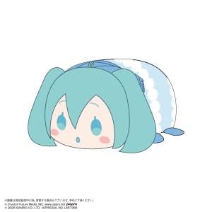 Hatsune Miku x Cinnamoroll: Potekoro Mascot M Size Vol.3 - Hatsune Miku (Scarf) [Max Limited]