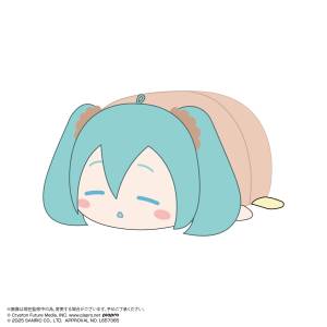 Hatsune Miku x Cinnamoroll: Potekoro Mascot M Size Vol.3 - Hatsune Miku (Good Night)[Max Limited]