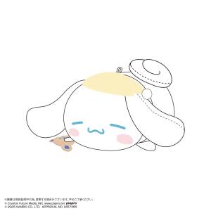 Hatsune Miku x Cinnamoroll: Potekoro Mascot BIG Vol.3 - Cinnamoroll (Good Night) [Max Limited]