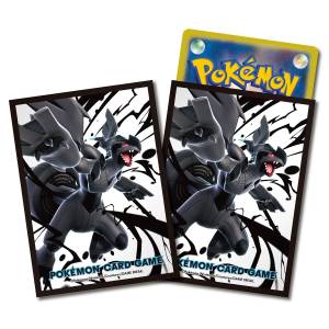 Pokémon Card Game: Deck Shield - Zekrom (64 Sleeves) [ACCESSORY]