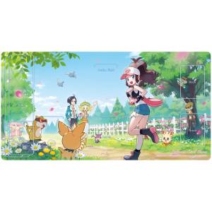 Pokémon Card Game: Rubber Playmat - Hilda (Limited Edition) [ACCESSORY]