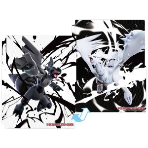 Pokémon Card Game: Collection Refill - Zekrom & Reshiram (Limited Edition) [ACCESSORY]