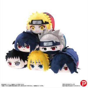 Naruto Shippuden: Potekoro Vol.3 - Plush Mascot Collection (6 Packs Box) [Max Limited]