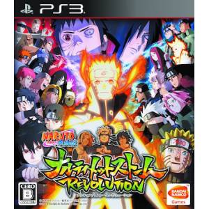 Naruto Shippuden - Narutimate Storm Revolution / Naruto Shippuden - Ultimate Ninja Storm Revolution [PS3 - Used Good Condition]