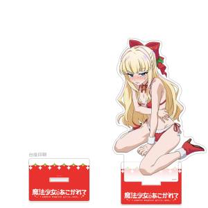 Gushing Over Magical Girls: BIG Acrylic Stand - Magia Sulfur [Curtain Damashii]