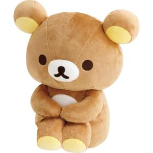 Rilakkuma: Sunshine After Rain - I'm Right Here With You Plush Toy - Rilakkuma [San-x]