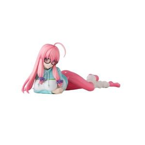 I'm Living With an Otaku NEET Kunoichi!?: Shizuri Ideura - Lying Down Ver. Premium Chokonose Figure (2nd Hand) [SEGA]