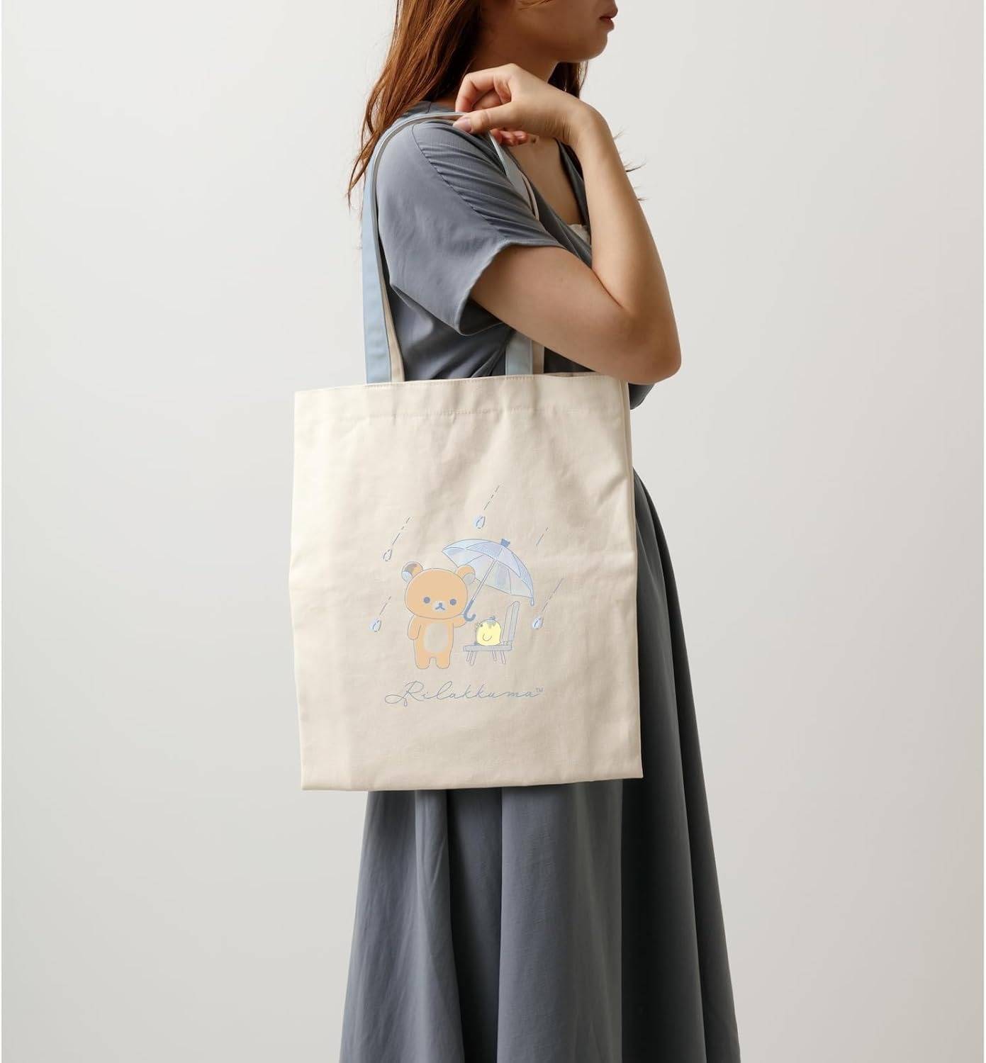 Rilakkuma: Sunshine After Rain - Tote Bag - Rilakkuma & Friends [San-x] -  Nin-Nin-Game.com