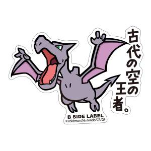 Pokémon: B-Side Label Sticker - Aerodactyl [The Pokémon Company]