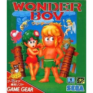 Wonder Boy [GG - Used Good Condition]
