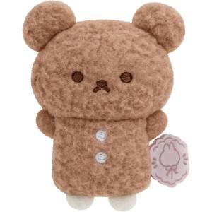 Sugar Cocomoo: Sweet Memory Time - Palm-Sized Plush - Cookie Bears (Cocoa) [San-x]