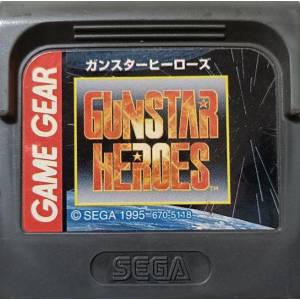 Gunstar Heroes [GG - Used / Loose]