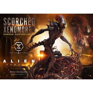 Museum Masterpiece XL: Alien Romulus - Scorched Xenomorph 1/3 [Hot Toys]