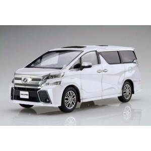 1/24 Car NEXT No.8: Toyota - Vellfire ZA G Edition (Plastic Model) (Reissue) [Fujimi]