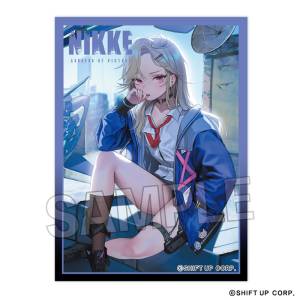 nikke card sleeves Movic Chara Sleeve Collection Matte Series Goddess of Victory: Nikke Crust (No. MT2177) main image 1