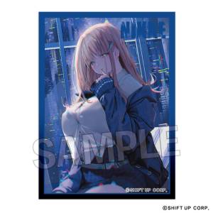 Goddess of Victory NIKKE: Card Sleeves NT - Tia (80 Cards Sleeves) [PROOF]