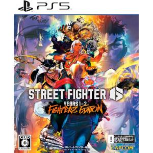 Street Fighter 6 [Years 1-2 Fighters Edition] (Multi-Language) [PS5]