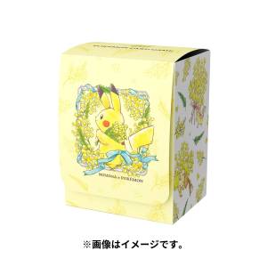 Pokémon Card Game: Deck Case - MIMOSA & Pikachu (Limited Edition) [The Pokémon Company]