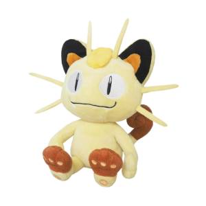 Pokémon Plush: ALL STAR COLLECTION (S) - Meowth (PP37) (Reissue) [SAN-EI]