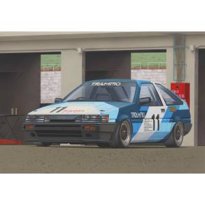1/24 Inch Up ID-332: Trampio AE86 Levin '85 [Fujimi]