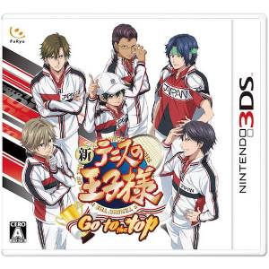 Shin Tennis no Oji Sama - Go to the Top [3DS - Used Good Condition]