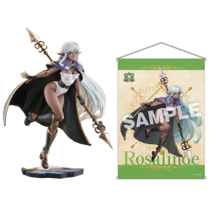 Unicorn Overlord: Rosalinde 1/7 (Limited + Bonus) [Kotobukiya / Ebten]