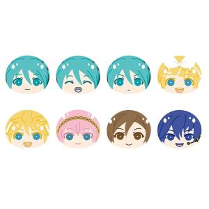 Hatsune Miku: Manjuu Nigi Nigi - Plush Mascot Collection (8 Packs Box) [Ensky]