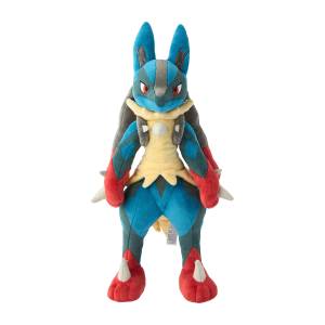 Pokémon: Plush Toy - Mega Lucario (Limited Edition) [The Pokémon Company]