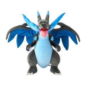 Pokémon: Plush Toy - Mega Charizard X (Limited Edition) [The Pokémon Company]