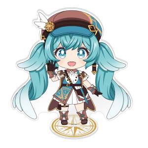 Hatsune Miku: Acrylic Stand - The 100th Adventure Ver. (A Ver.) [Caravan]
