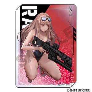 Goddess of Victory NIKKE: Glitter Oil-in-Acrylic Block - Rapi [Crux]