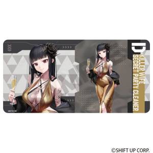 Goddess of Victory NIKKE: Desk Mat / Playmat - D: Killer wife [Crux]