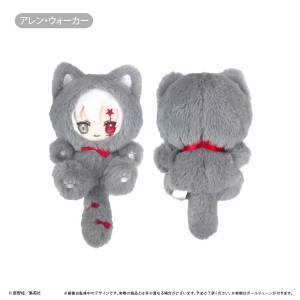 D.Gray-man: Nyanko Tapinui Plush Mascot Vol.1 - Allen Walker[Tapioca]