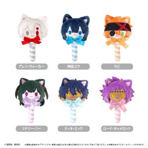 D.Gray-man: Candy Tapinui Plush Mascot Collection (6 Packs Box) [Tapioca]