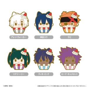 D.Gray-man: Cupcake Tapinui Pin Collection (6 Packs Box) [Tapioca]